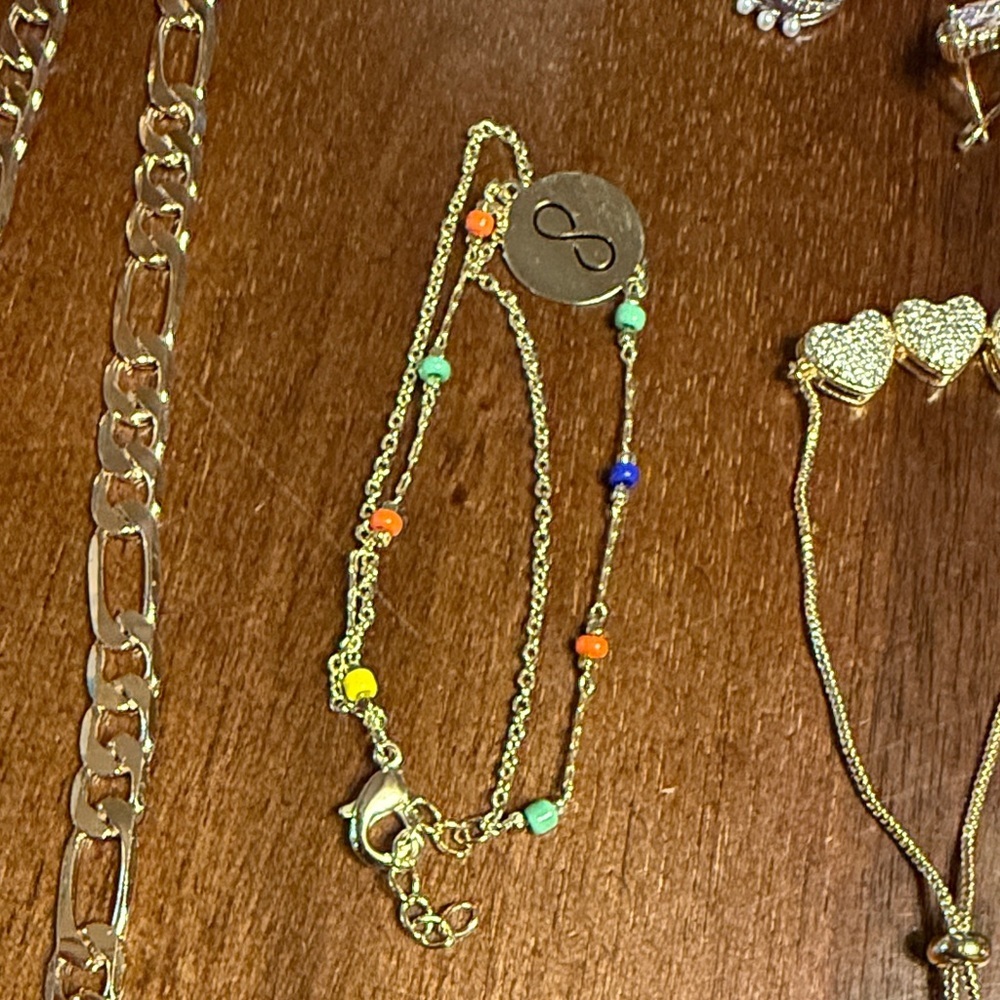 Bundle of Pretty Bird Yellow, White, Rose Gold-Plated Jewelry - Picture 7 of 7